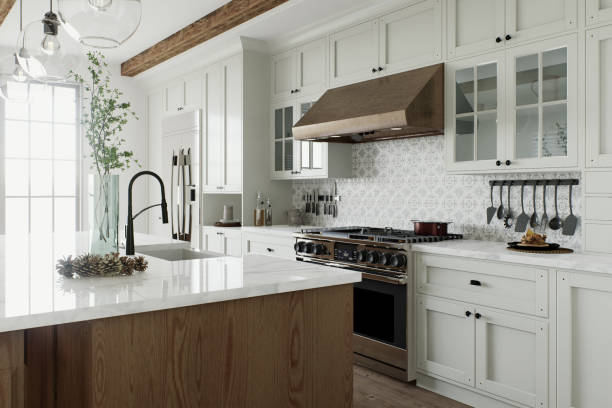 Tile pattern kitchen Atco